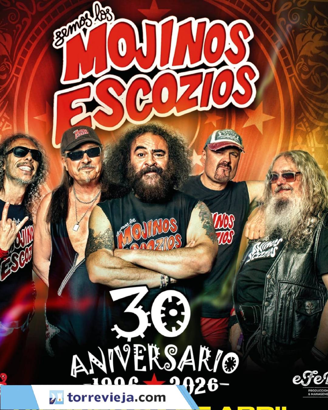 CONCIERTO DE MOJINOS ESCOZIOS