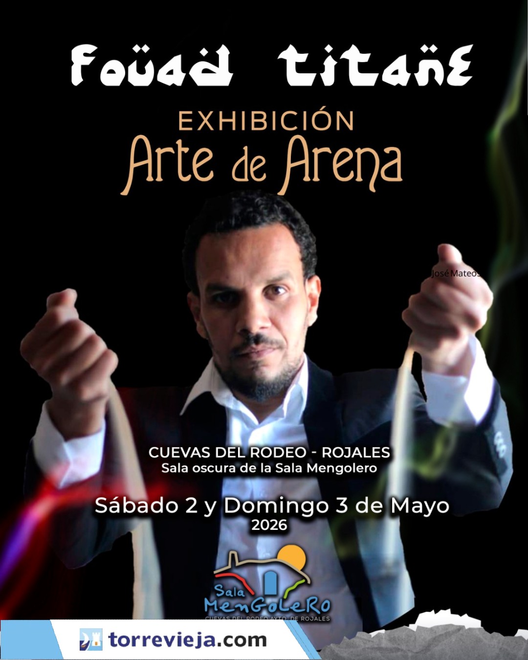 EXHIBICION ARTE DE ARENA