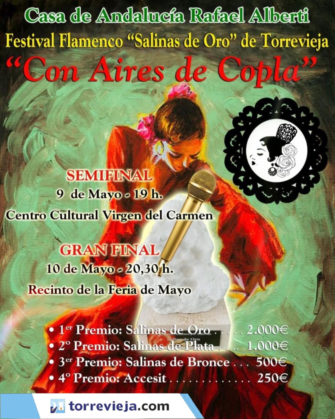 FESTIVAL FLAMENCO SALINAS DE ORO