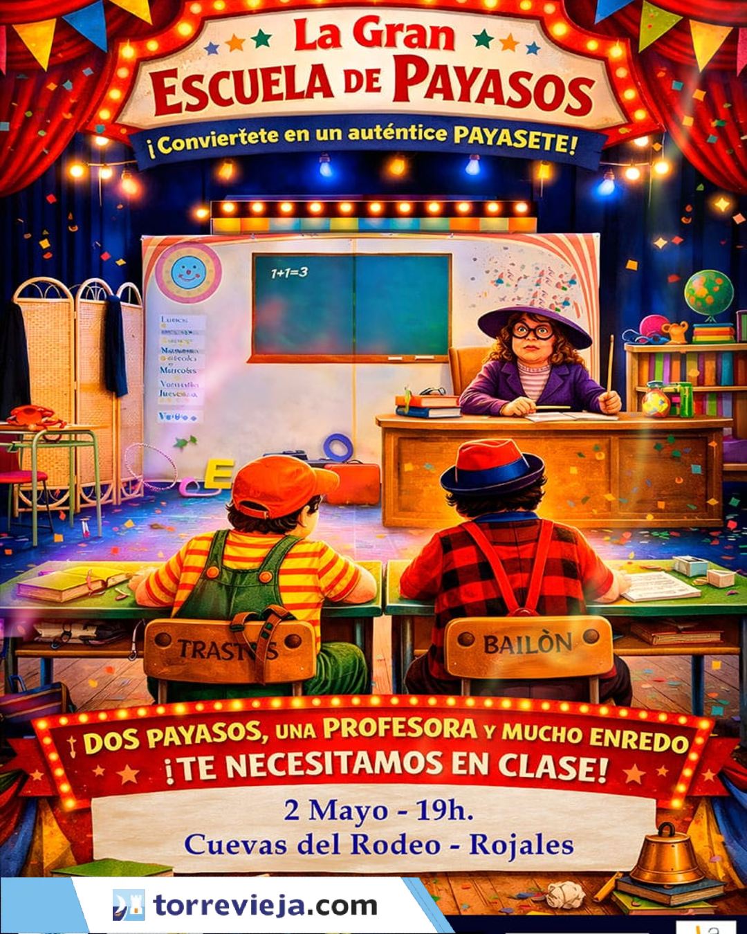LA GRAN ESCUELA DE PAYASOS