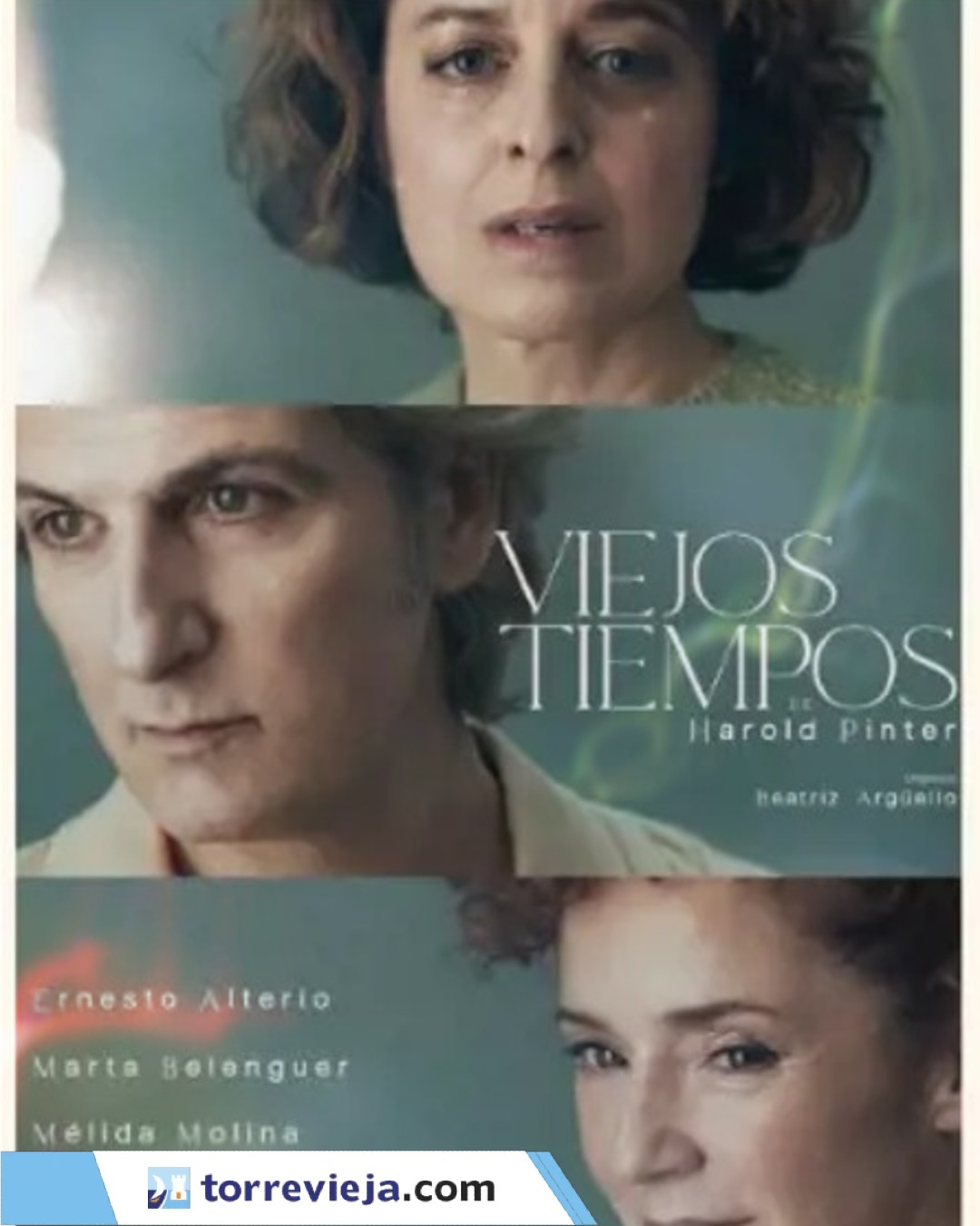 OBRA DE TEATRO VIEJOS TIEMPOS