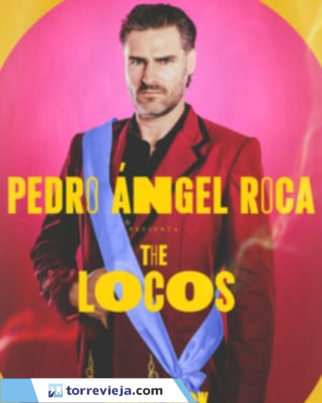 PEDRO ANGEL ROCA THE LOCOS