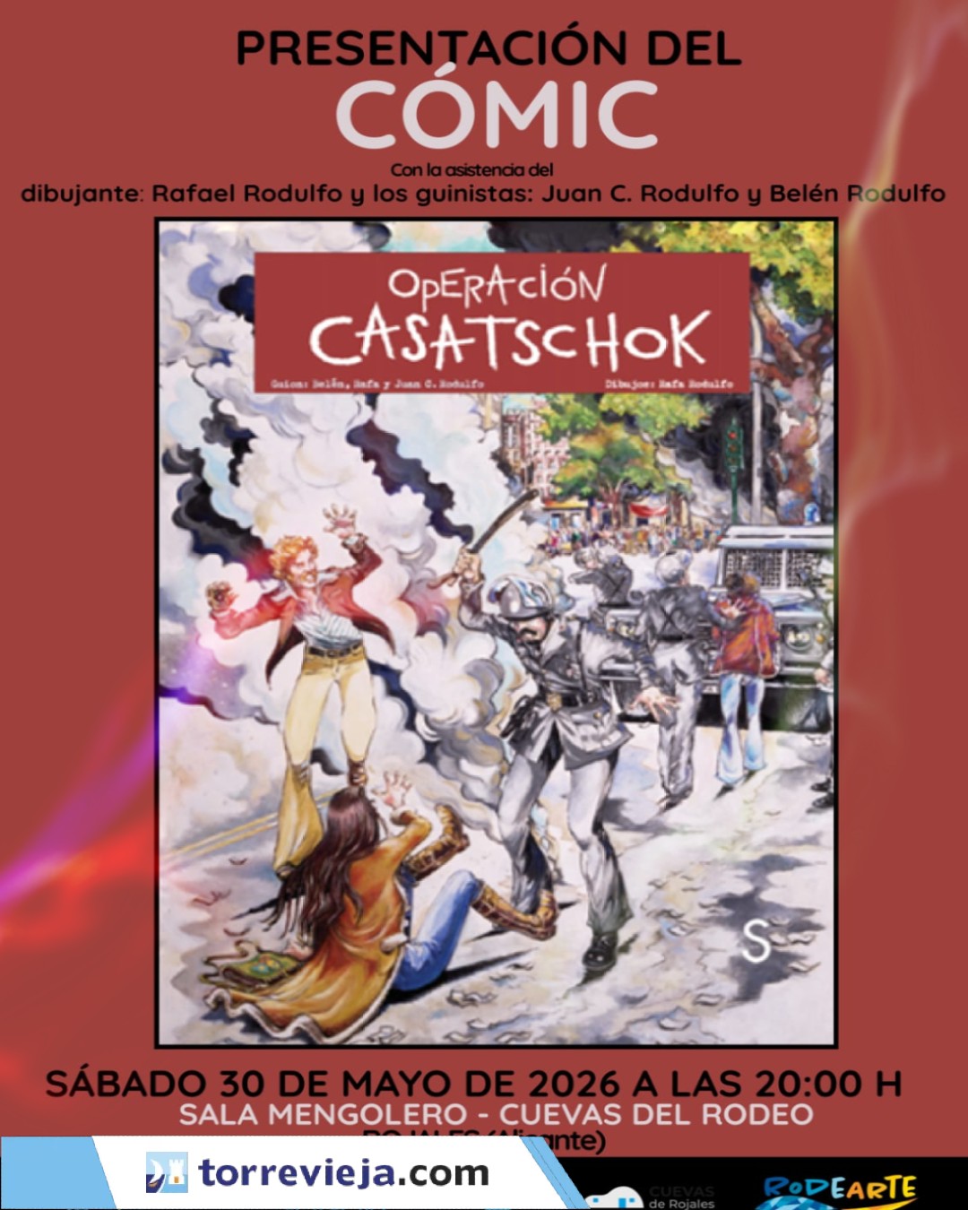 PRESENTACION COMIC OPERACION CASATSCHOK