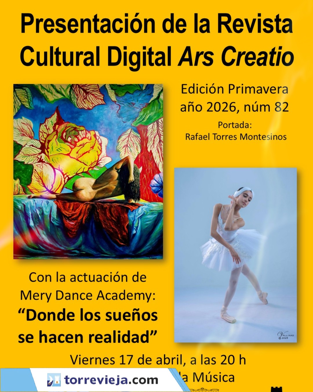 REVISTA CULTURAL DIGITAL ARS CREATIO 82 PRIMAVERA 2026