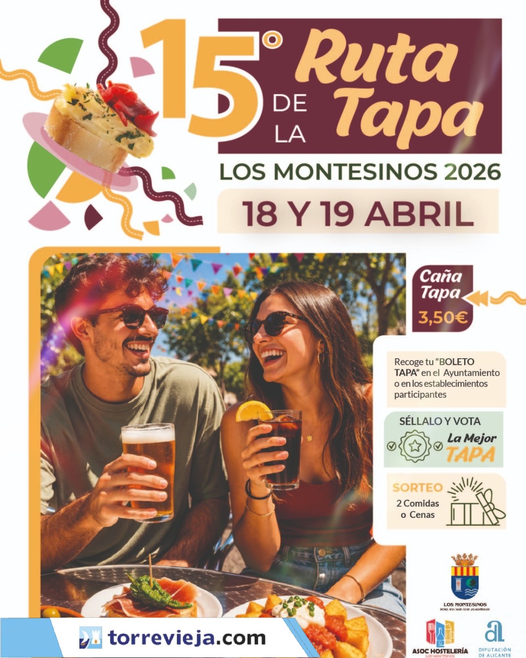 TAPA ROUTE 2026 LOS MONTESINOS