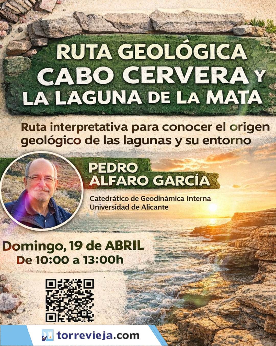 RUTA GEOLOGICA CABO CERVERA LAGUNA DE LA MATA