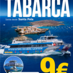 como ir a Tabarca desde Torrevieja o Santa Pola en barco