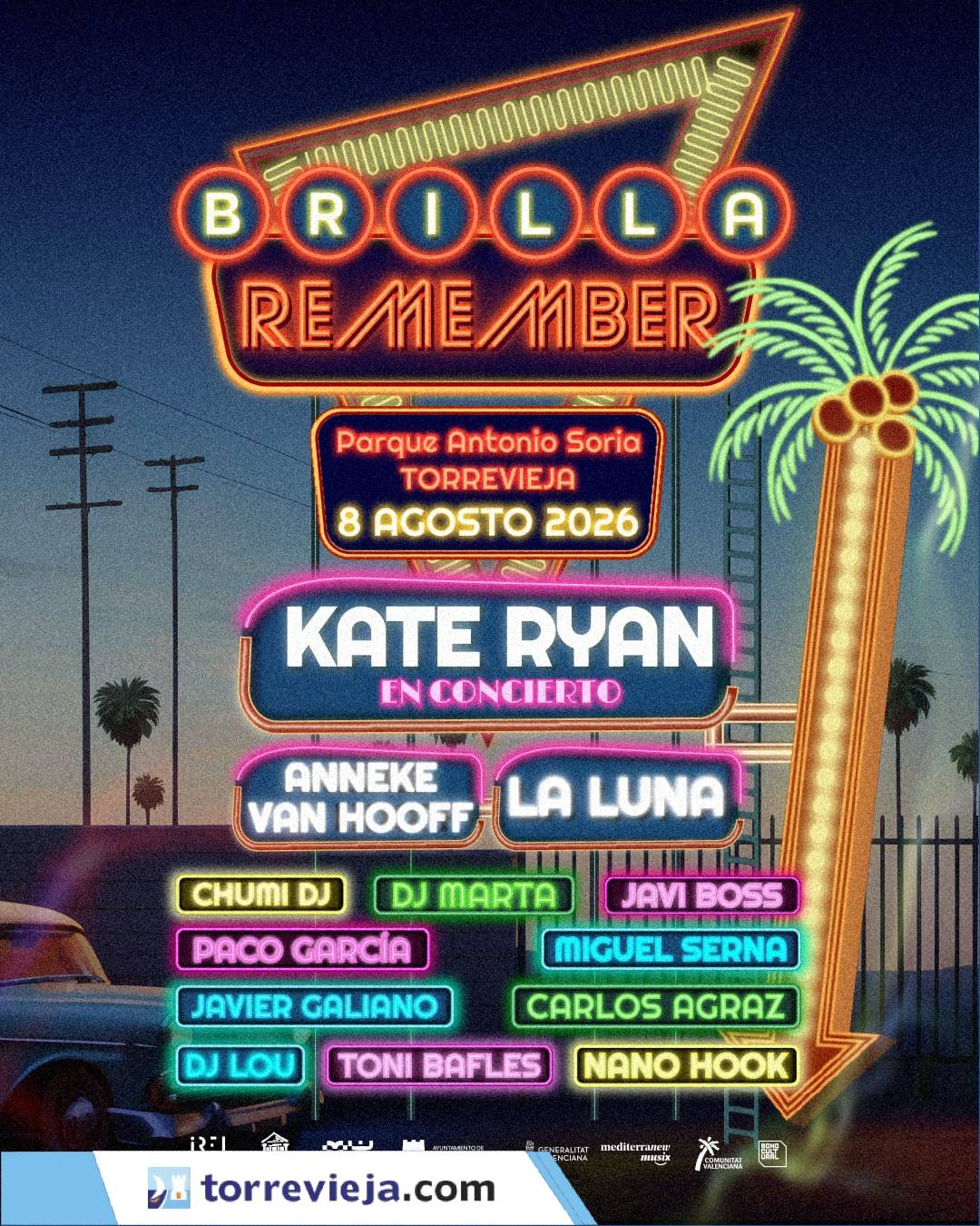 BRILLA REMEMBER 2026
