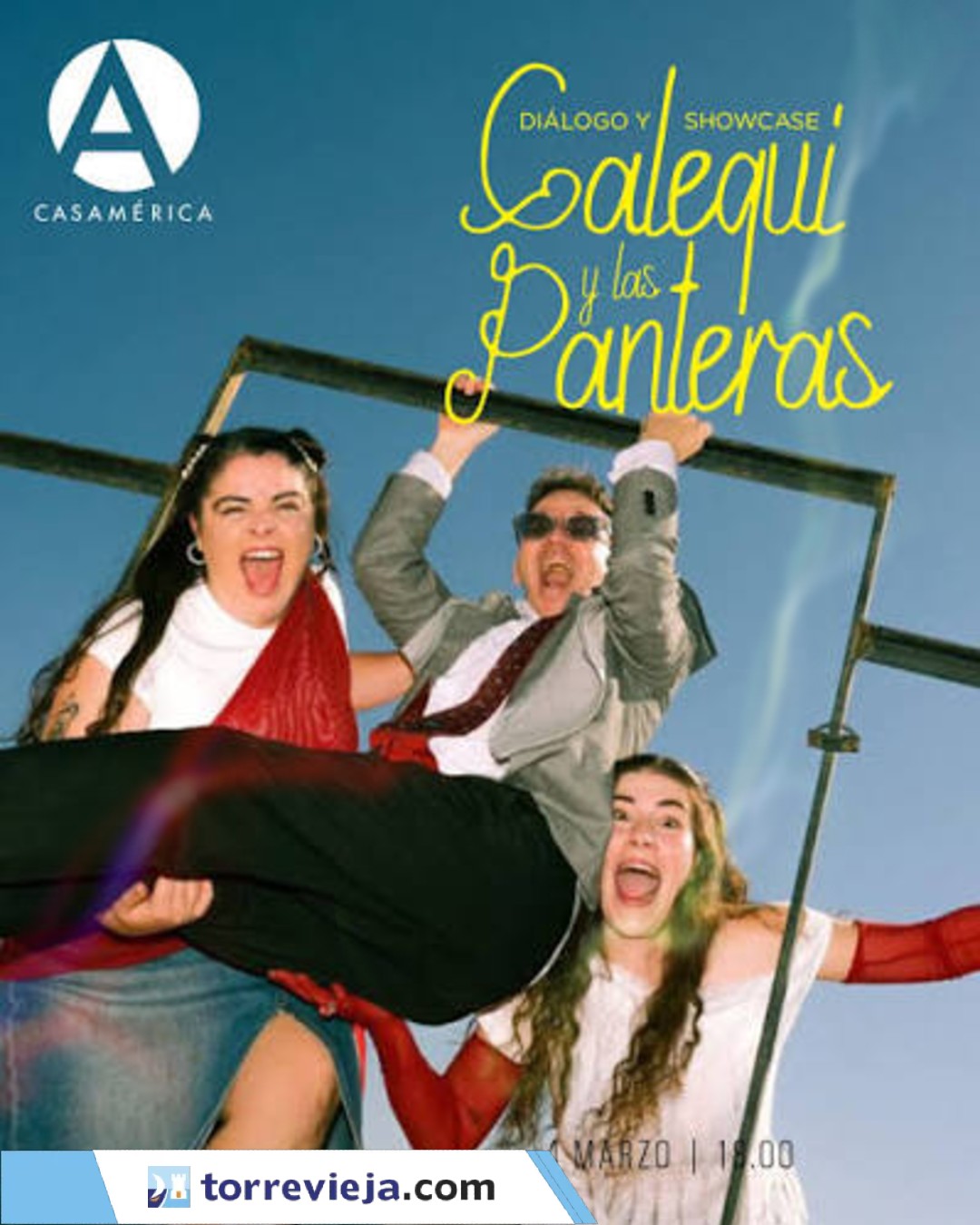 CALEQUI Y LAS PANTERAS