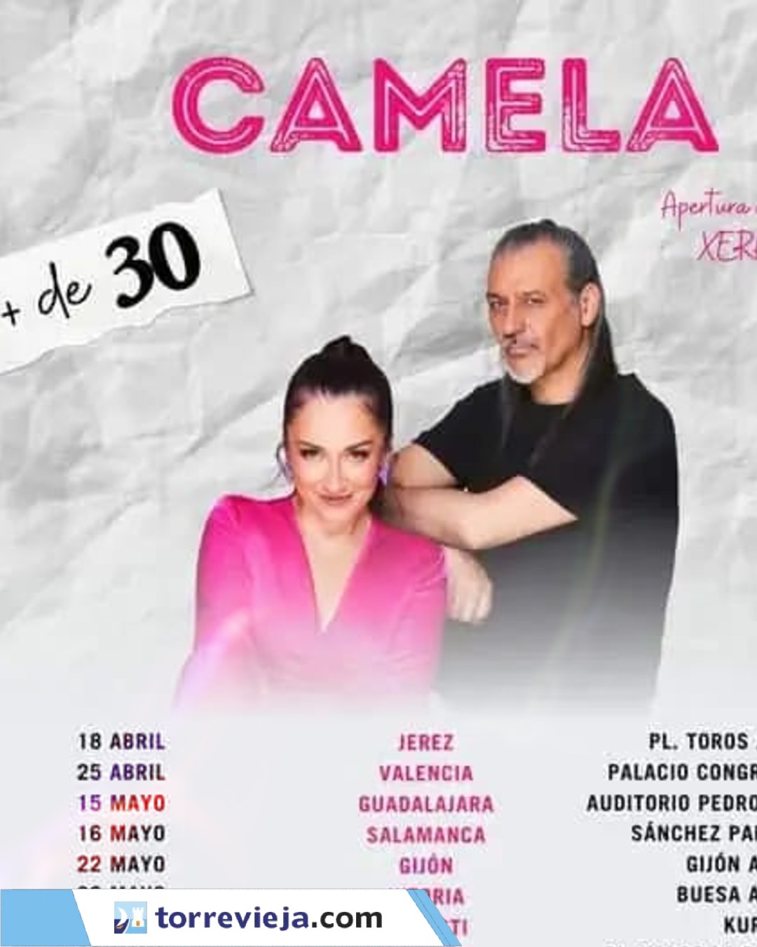 CAMELA EN VIVO