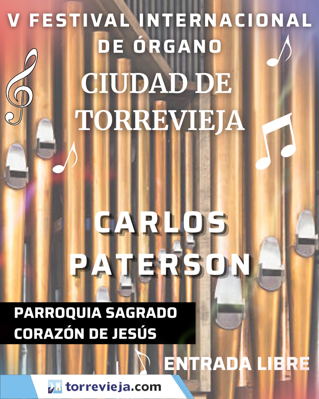 CARLOS PATERSON