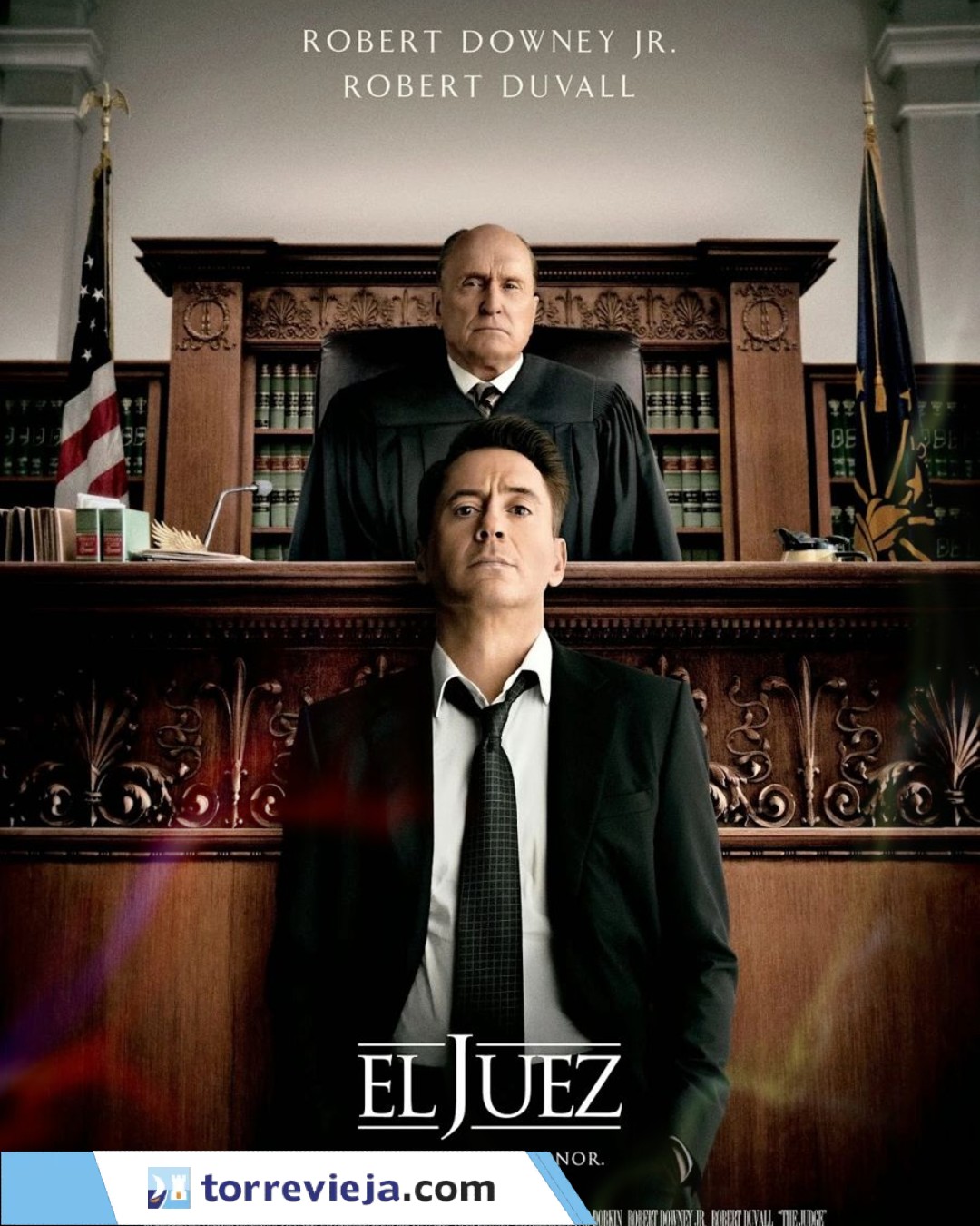 CINE CRITICO EL JUEZ