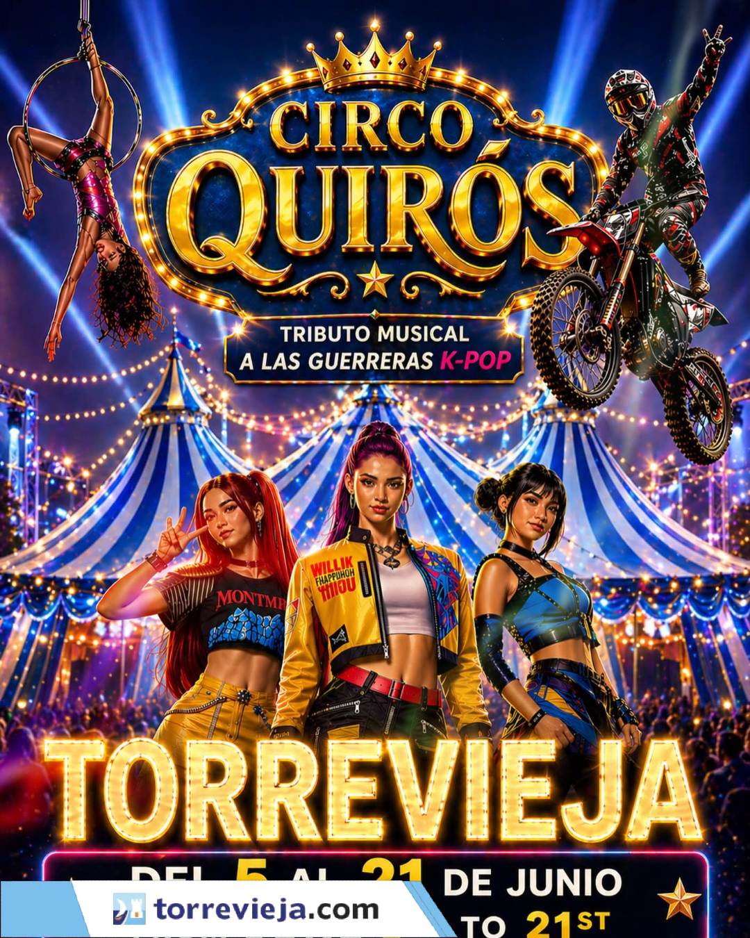 CIRCO QUIROS TORREVIEJA 2026