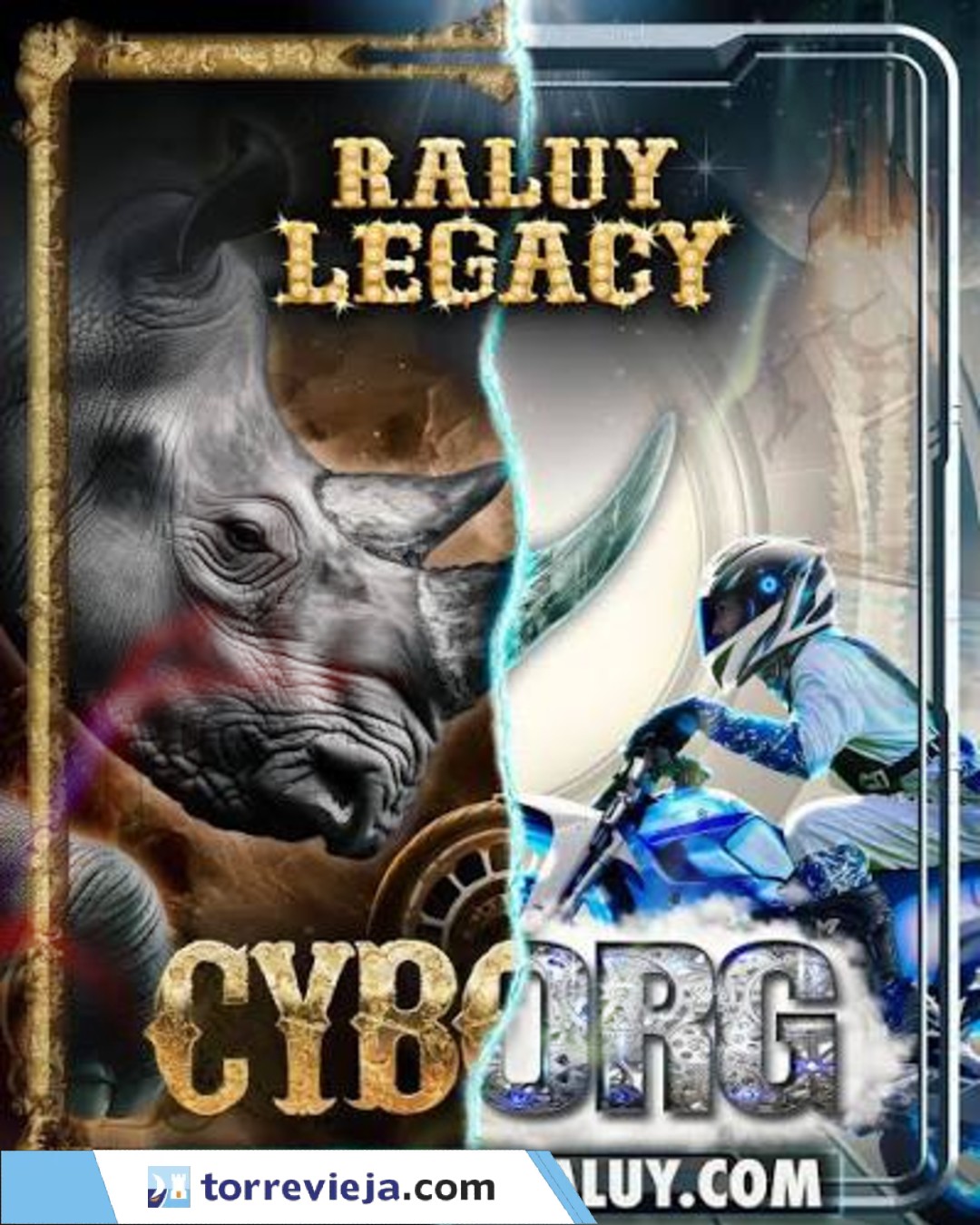 RALUY LEGACY CARTAGENA CIRKUS