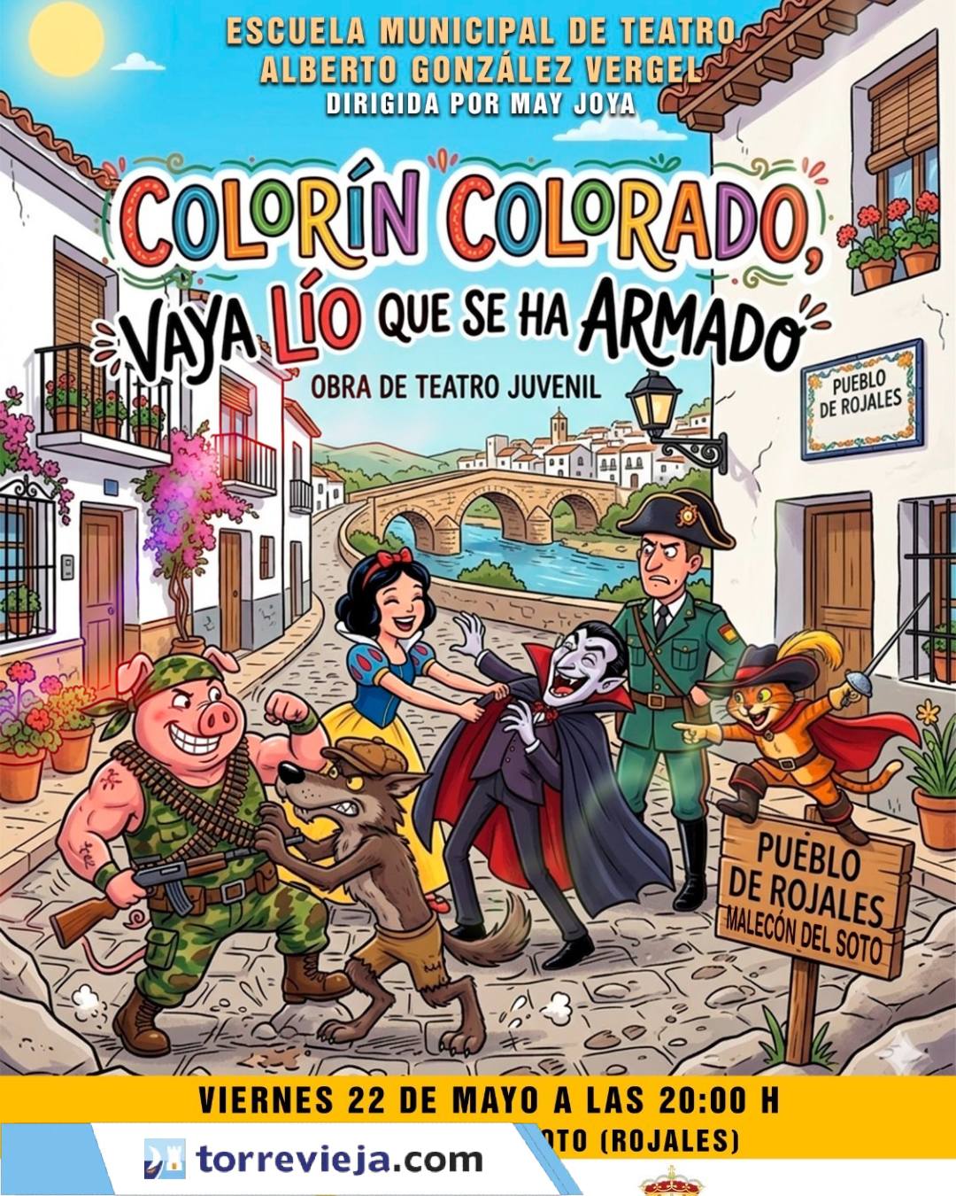 COLORIN COLORADO VAYA LIO QUE SE HA ARMADO