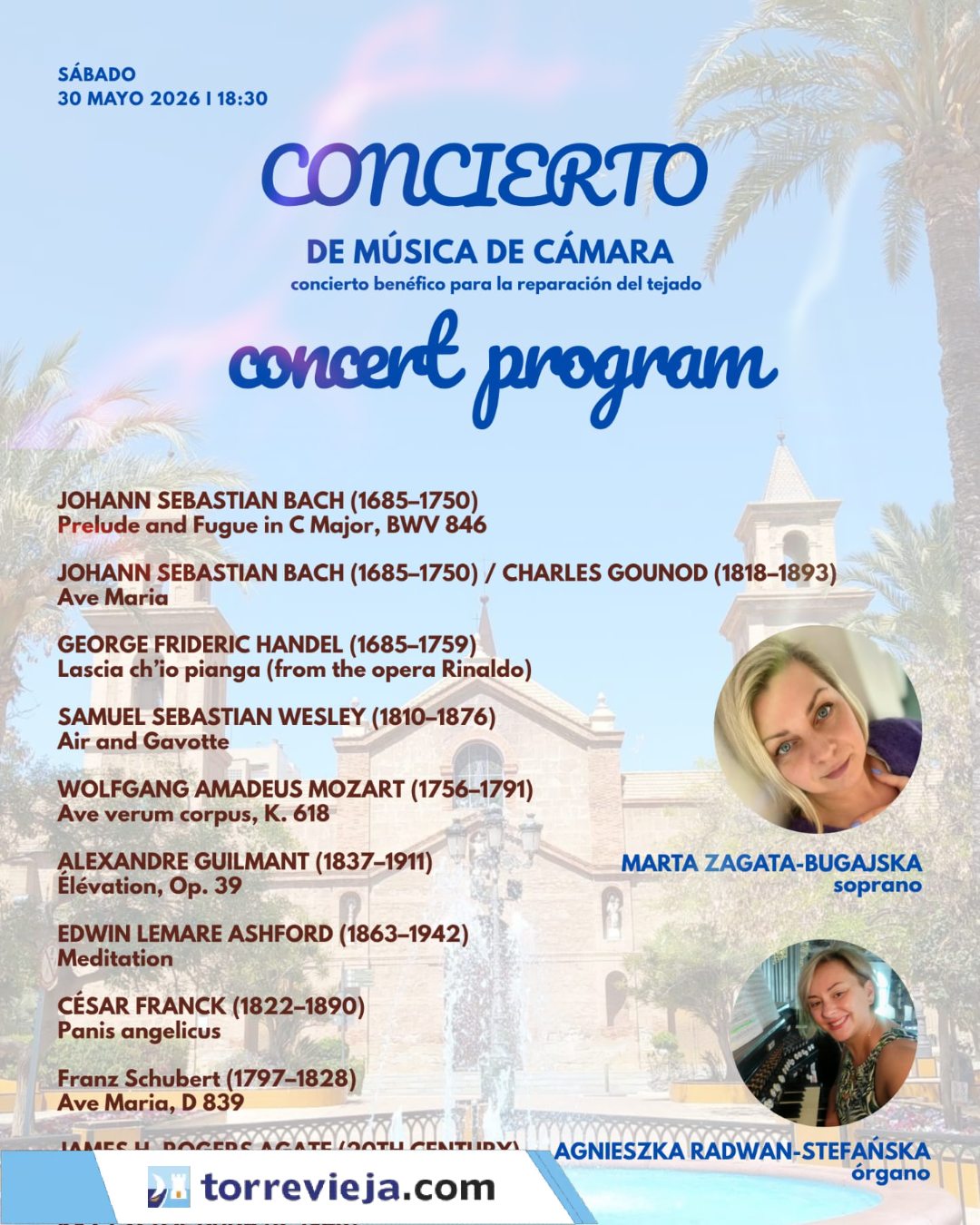 CONCIERTO BENEFICO MUSICA DE CAMARA