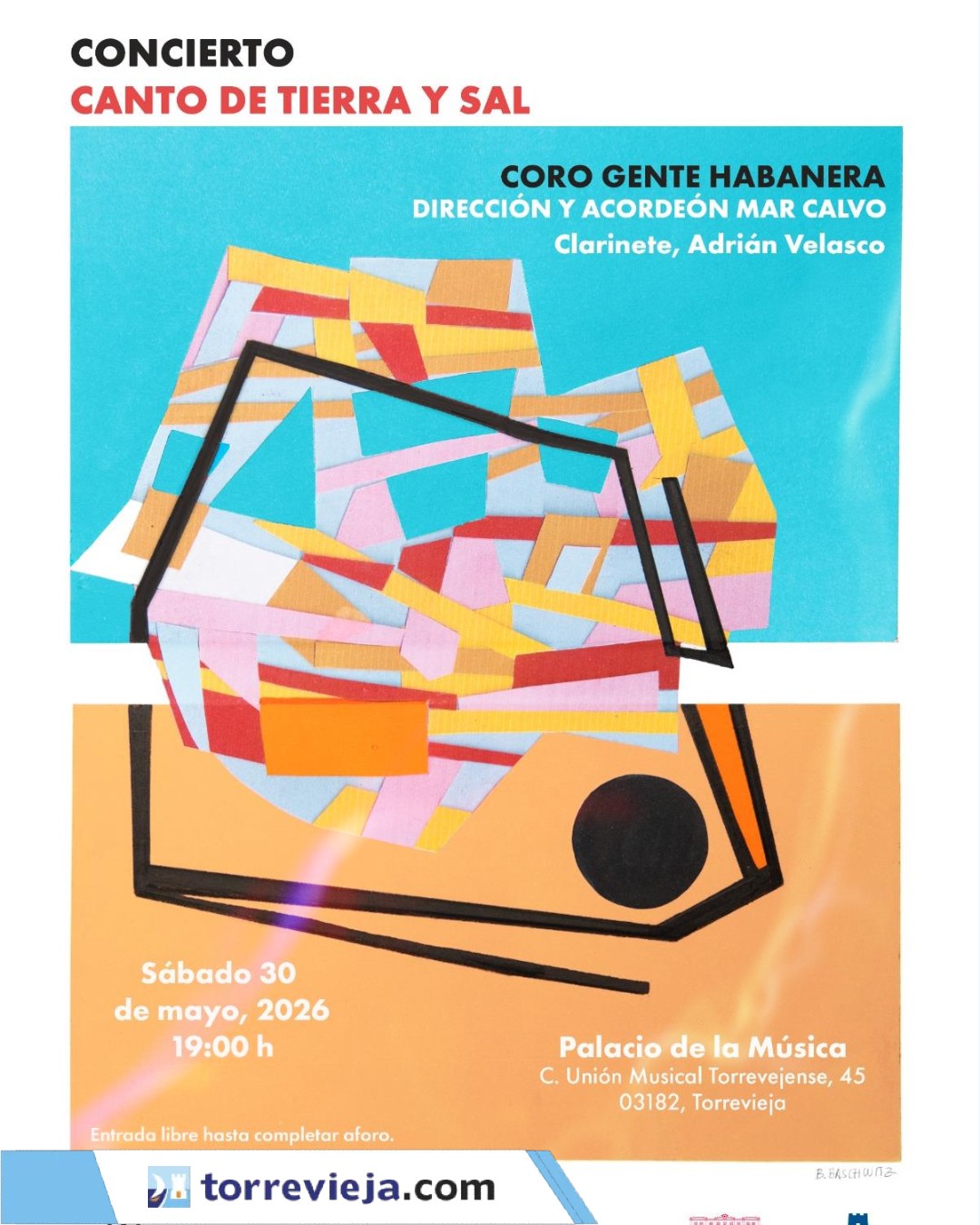 CONCIERTO CANTO DE TIERRA Y SAL