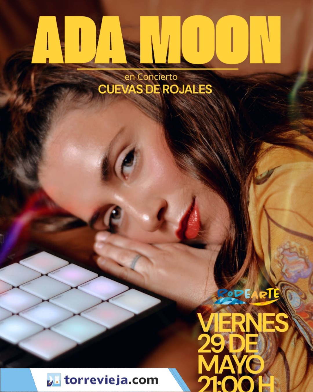 CONCIERTO DE ADA MOON