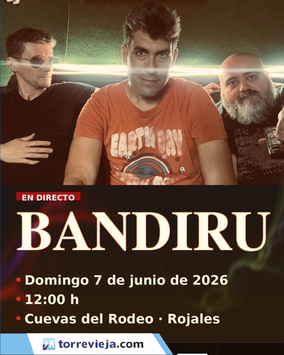 CONCIERTO DE BANDIRU