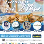 Cartel Jornadas gastronomicas Asociacion hosteleria torrevieja Y EL MAR 2026