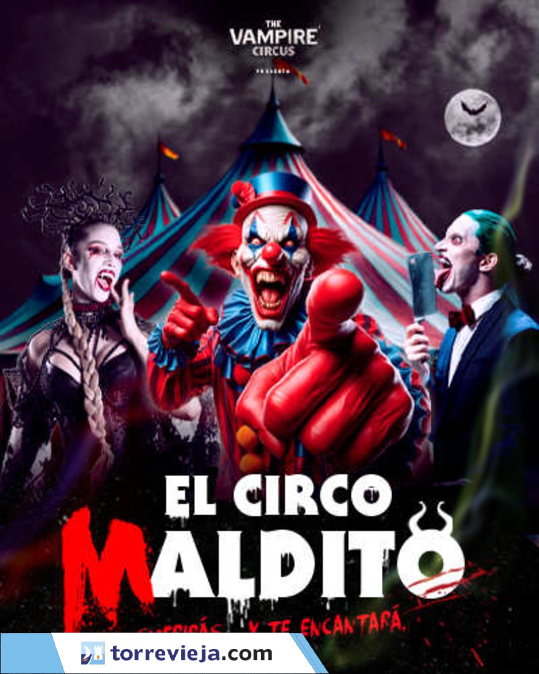 EL CIRCO MALDITO