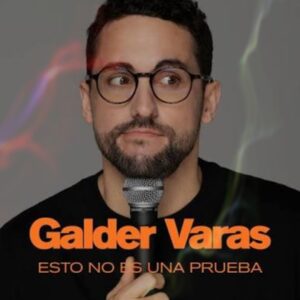 GALDER VARAS ESTO NO ES UNA PRUEBA