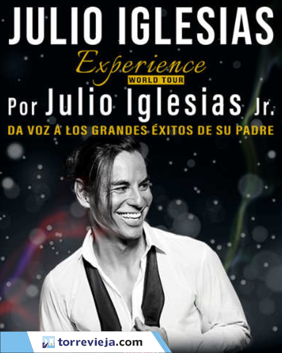 HOMENAJE A JULIO IGLESIAS