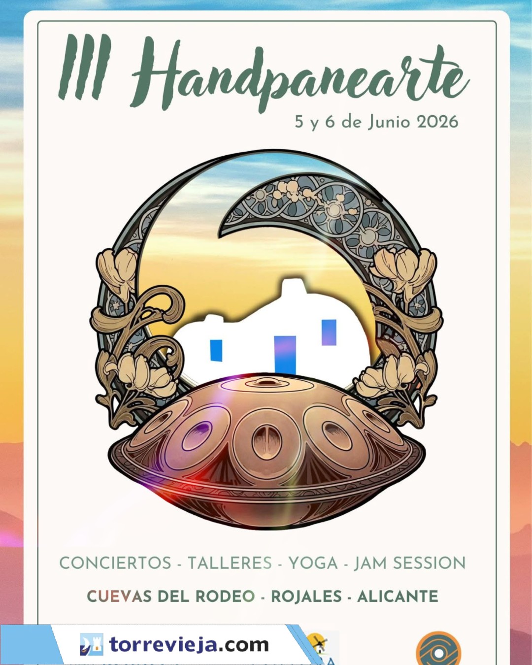 III HANDPANEARTE 2026
