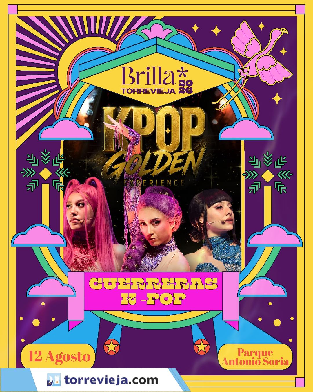LAS GUERRERAS KPOP BRILLA TORREVIEJA