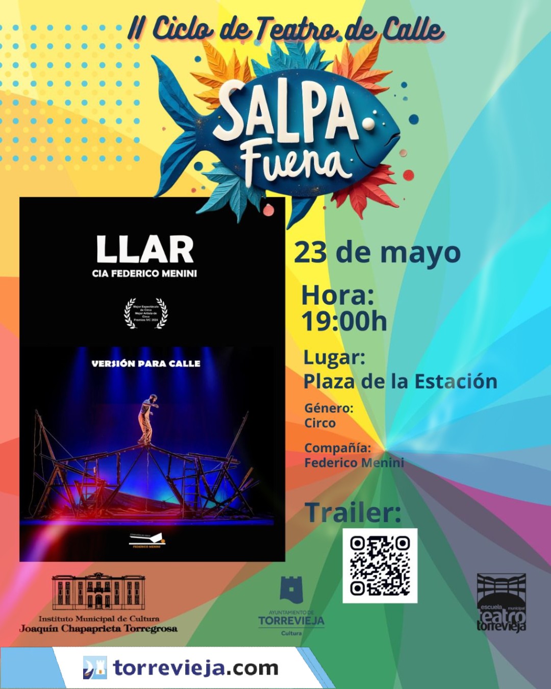 LLAR TEATRO DE CALLE SALPA FUERA