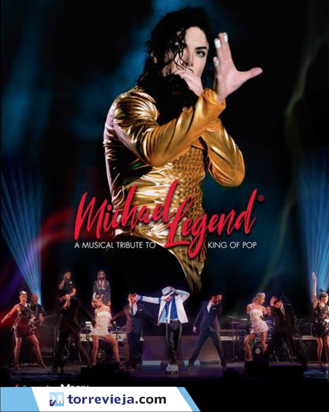 MICHAEL LEGEND HYLLNING TILL POPKUNGEN