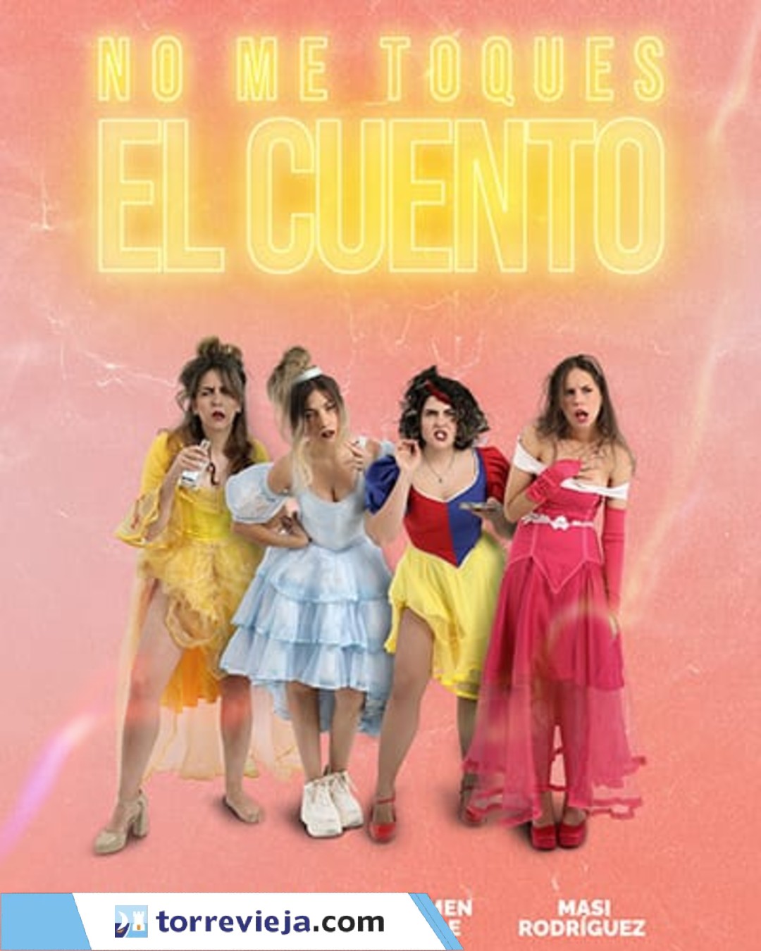 NO ME TOQUES EL CUENTO SHOW