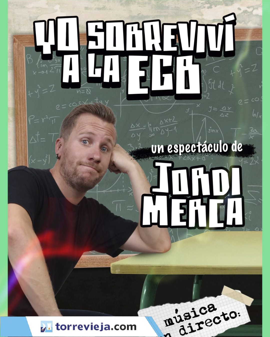 YO SOBREVIVI A LA EGB