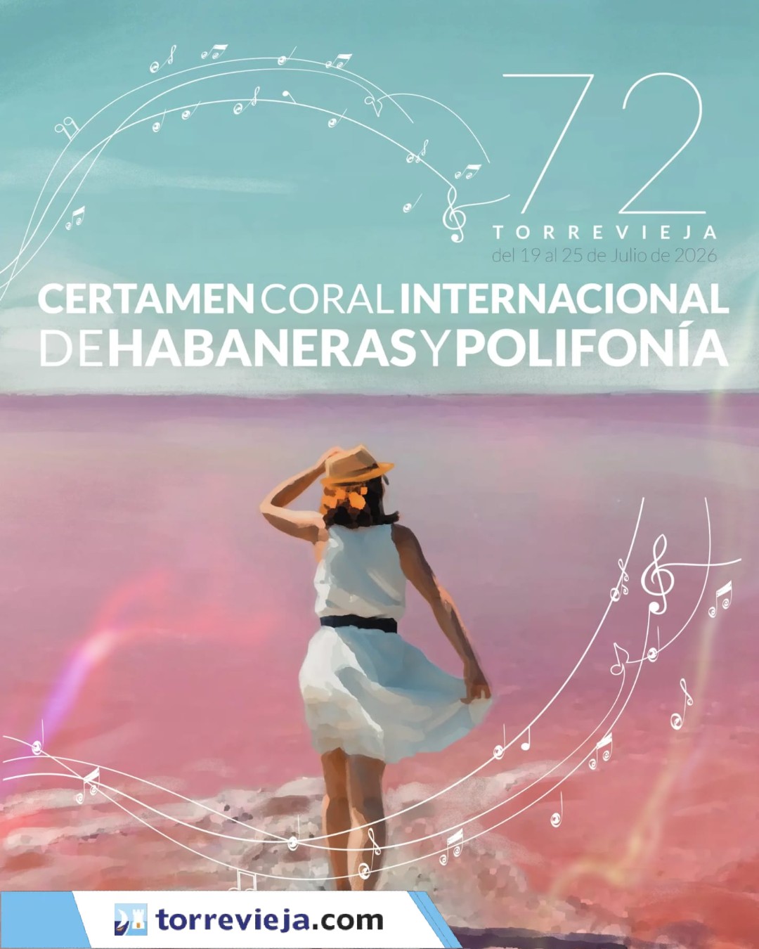 72 CERTAMEN INTERNACIONAL HABANERAS Y POLIFONIA TORREVIEJA 2026