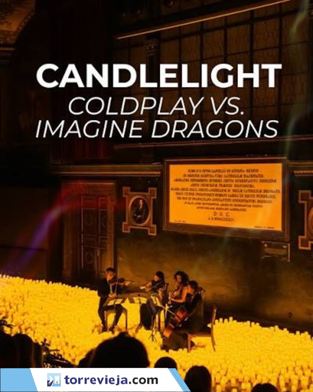 CANDLELIGHT COLDPLAY & IMAGINE DRAGONS