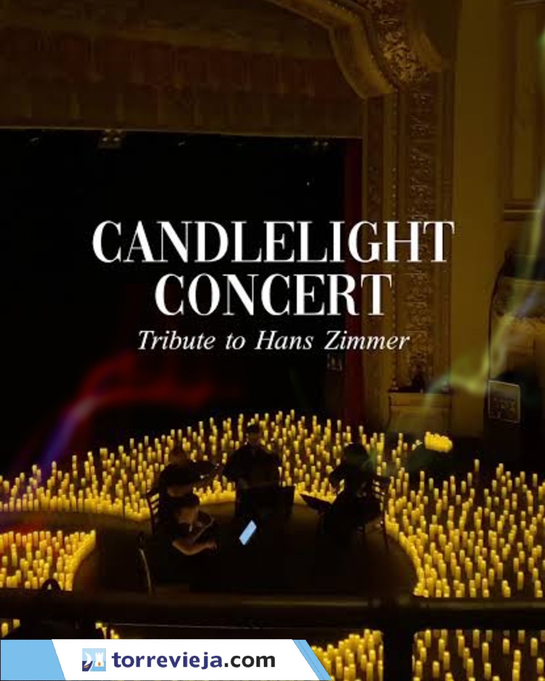 CANDLELIGHT CONCIERTO LO MEJOR DE HANS ZIMMER