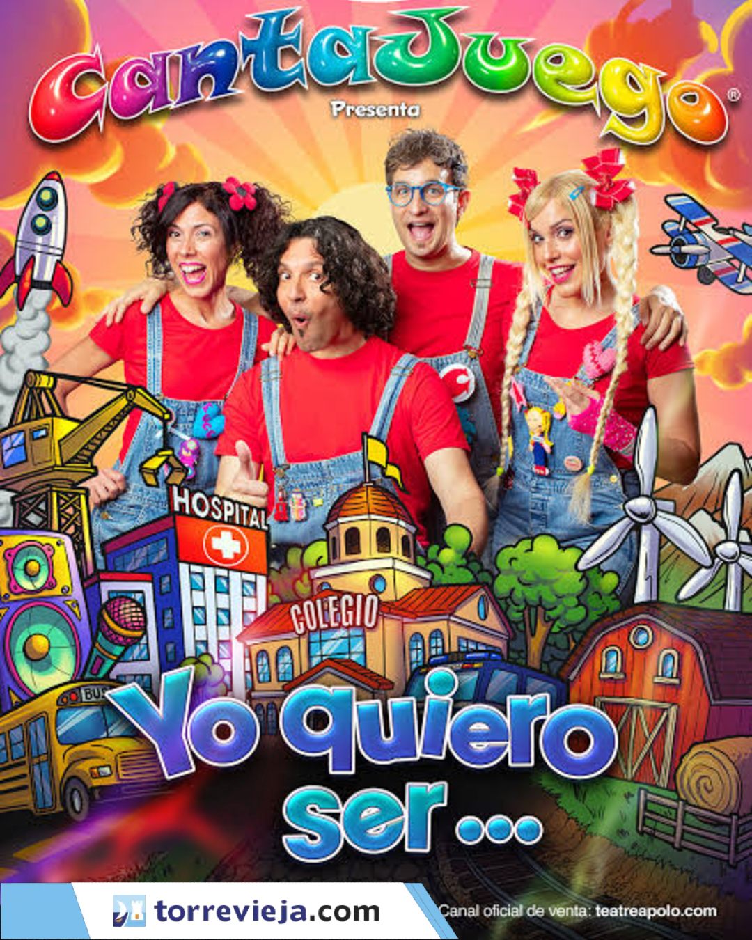 CANTAJUEGO YO QUIERO SER