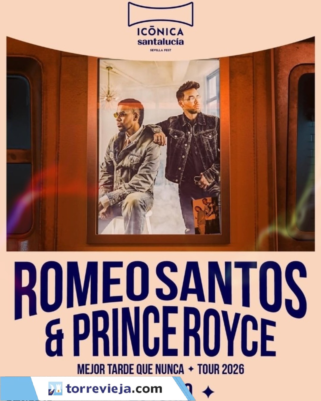 CONCIERTO ROMEO SANTOS Y PRINCE ROYCE
