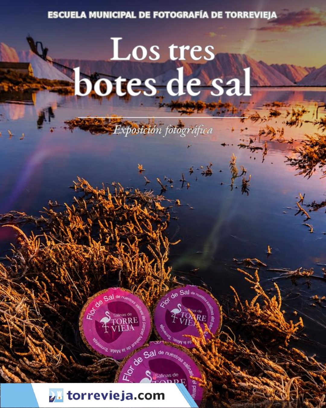 EXPOSITION LES TROIS JARRES DE SEL