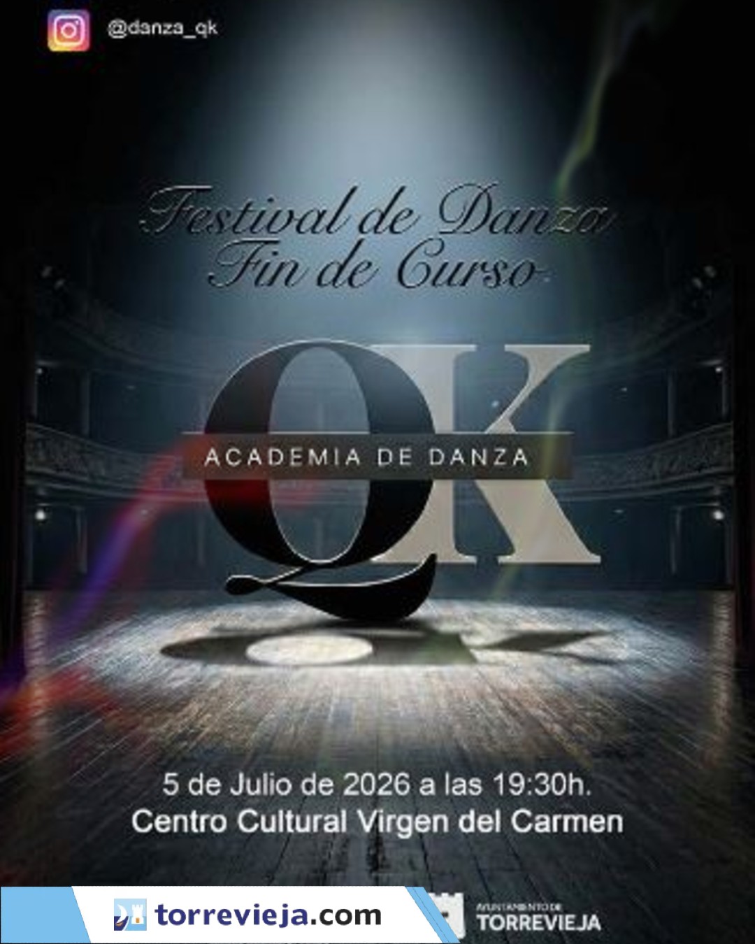 FIN DE CURSO ACADEMIA DE DANZA QK