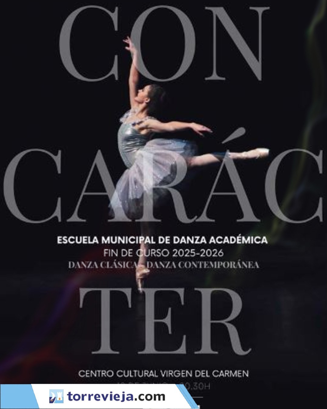 FIN DE CURSO ESCUELA MUNICIPAL DE DANZA