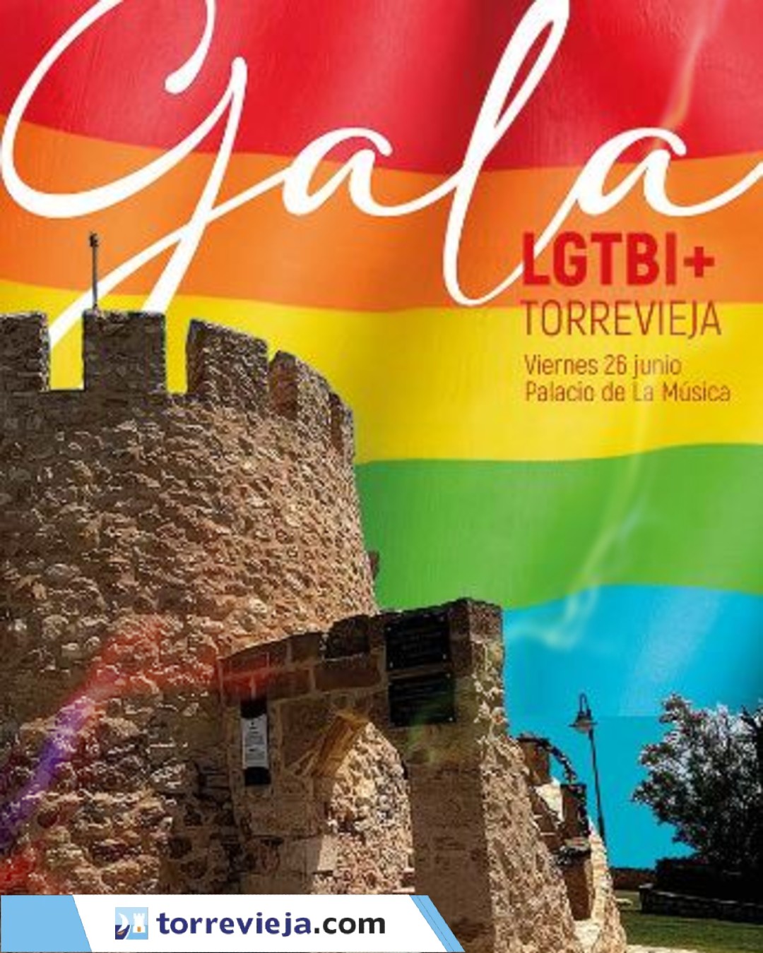 GALA LGBTI+ TORREVIEJA 2026