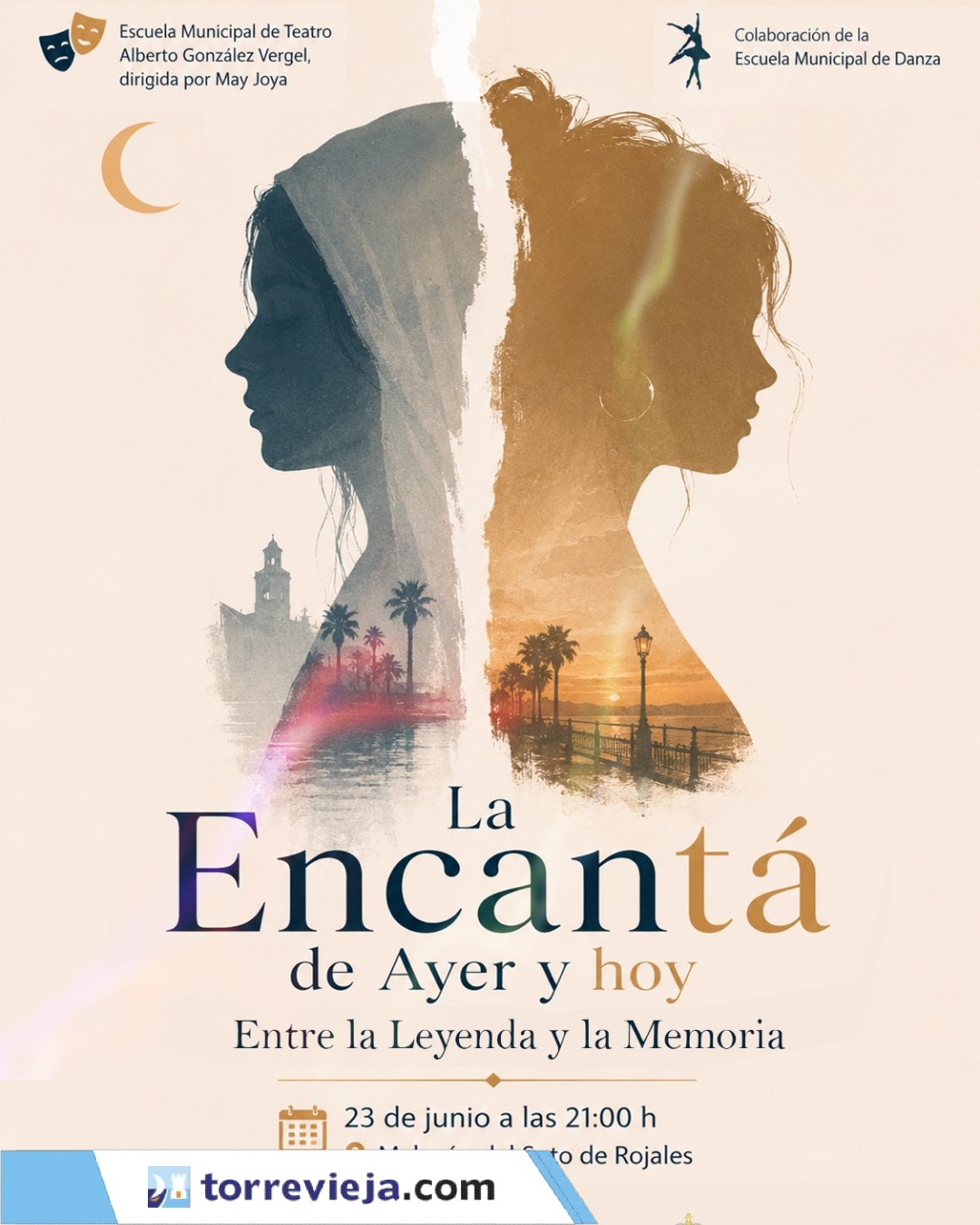 LA ENCANTA DE AYER Y HOY