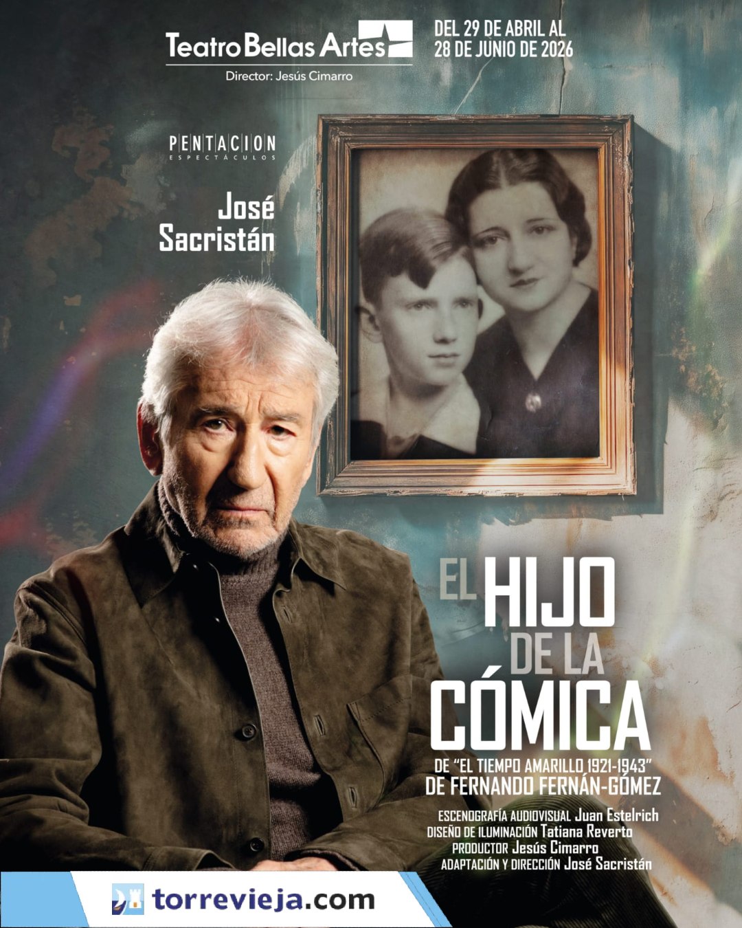 OBRA DE TEATRO EL HIJO DE LA CÓMICA
