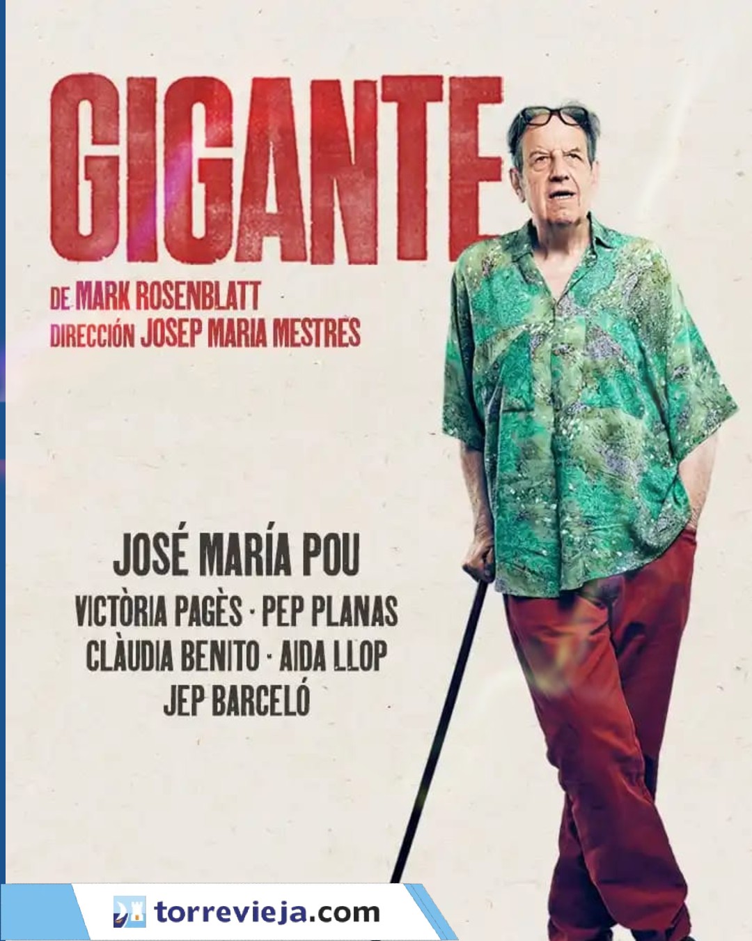 OBRA DE TEATRO GIGANTE