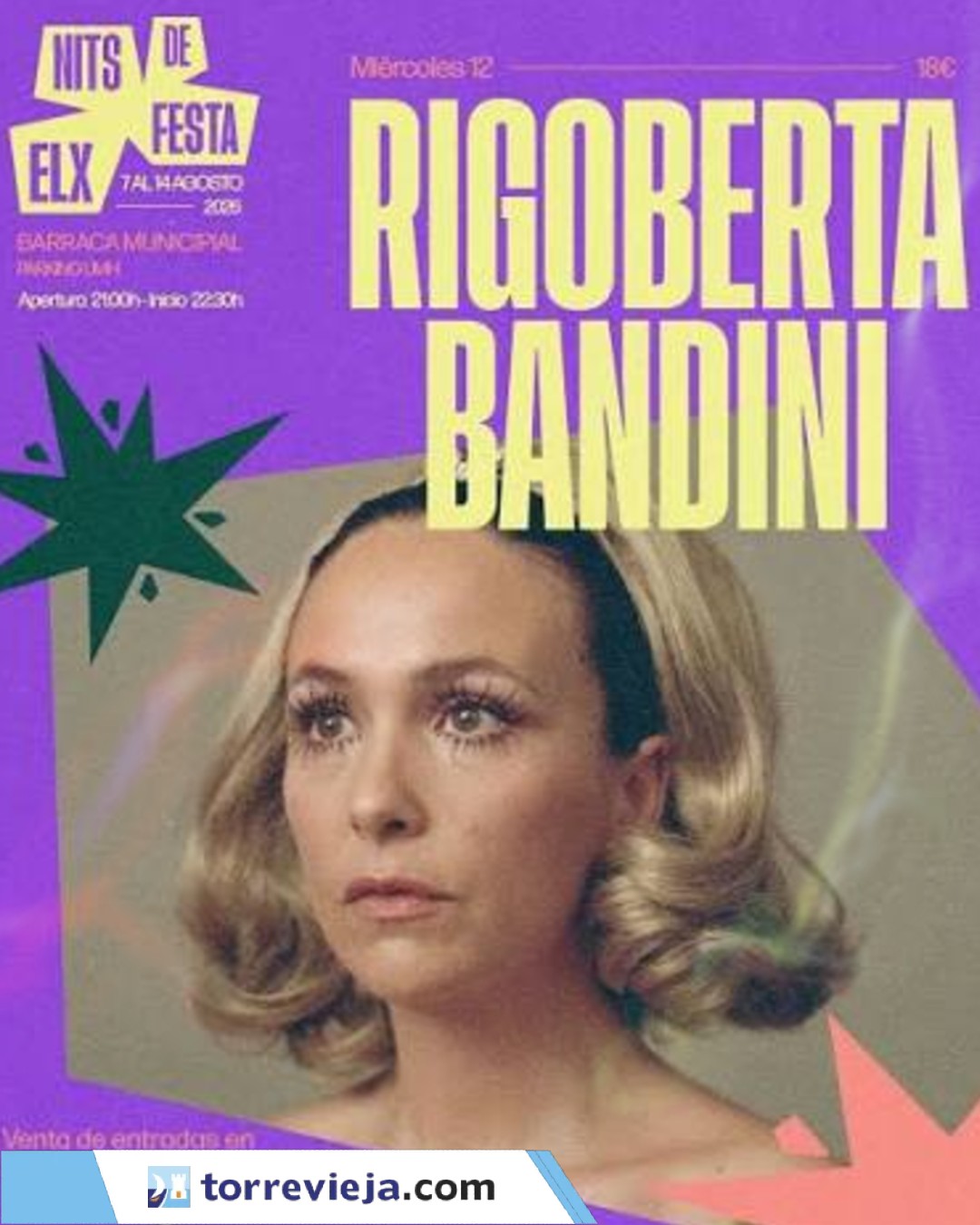 RIGOBERTA BANDINI EN CONCIERTO