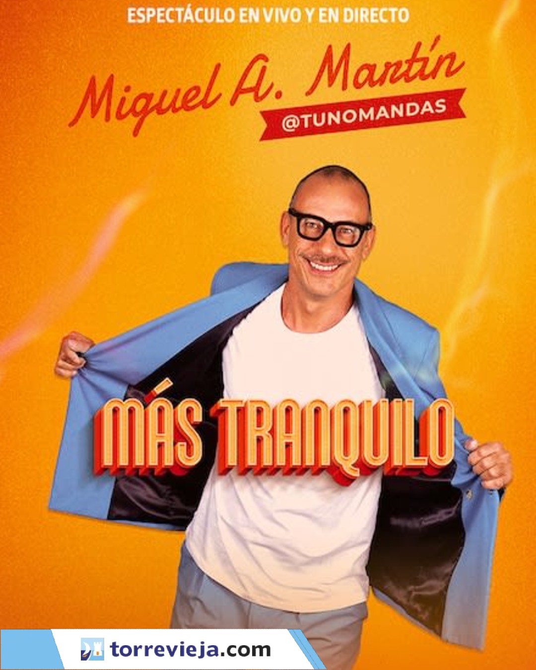 SHOW MIGUEL ANGEL MARTIN