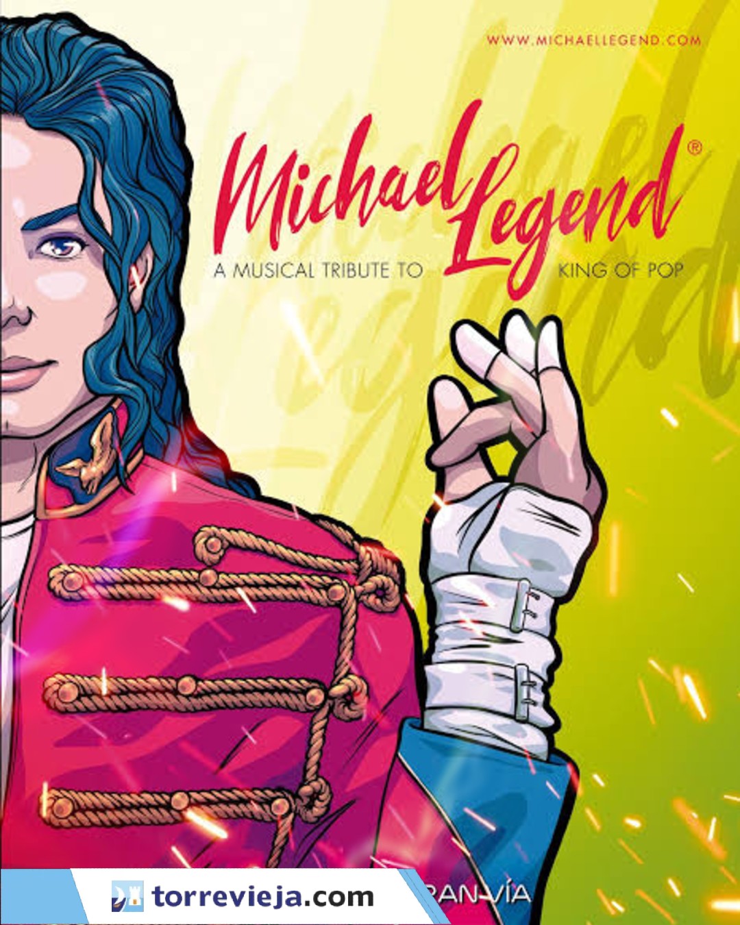 HOMMAGE MUSICAL À MICHAEL LEGEND