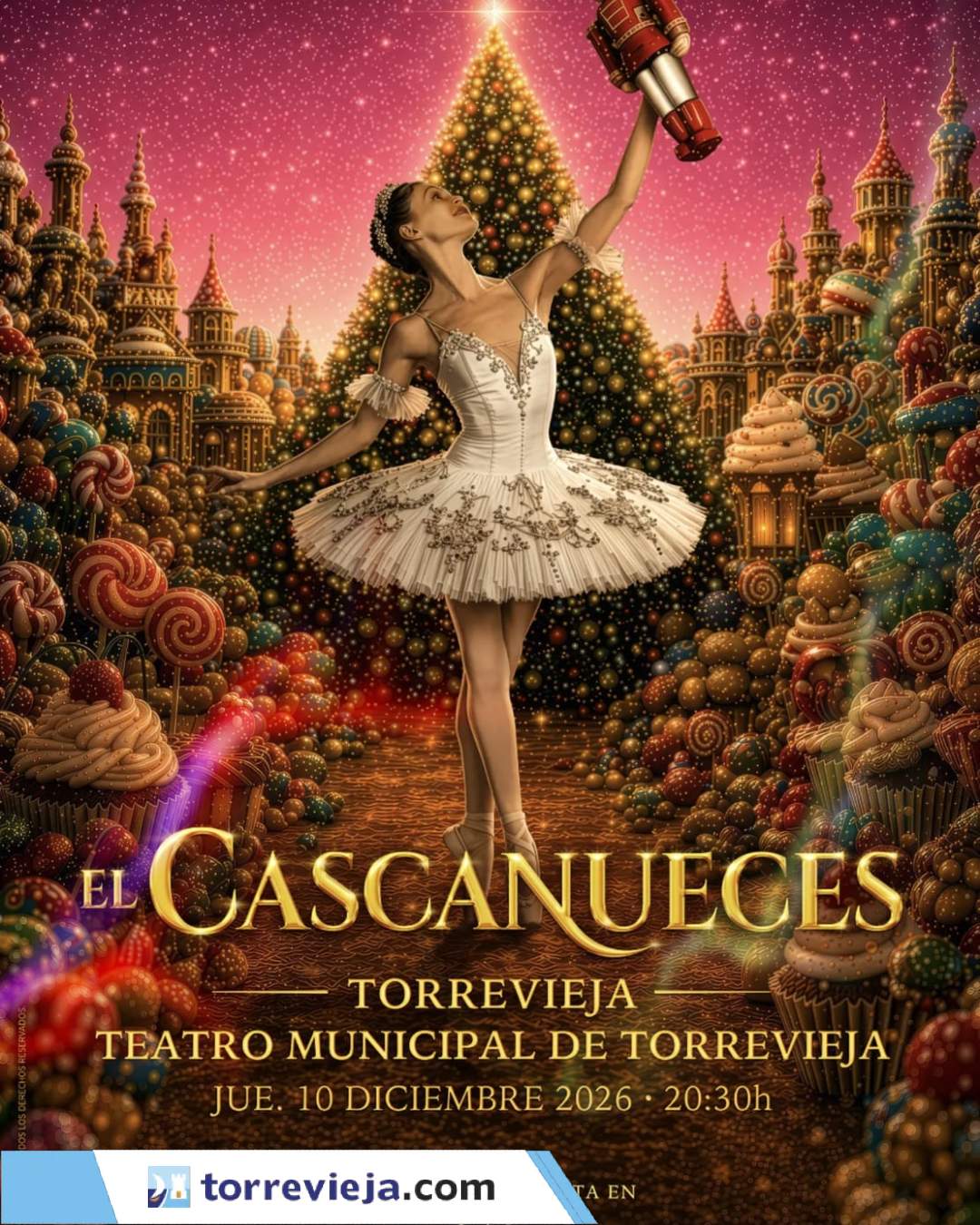 BALLET EL CASCANUECES TORREVIEJA