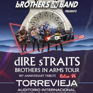 BROTHERS IN BAND TRIBUTE TO DIRE STRAITS
